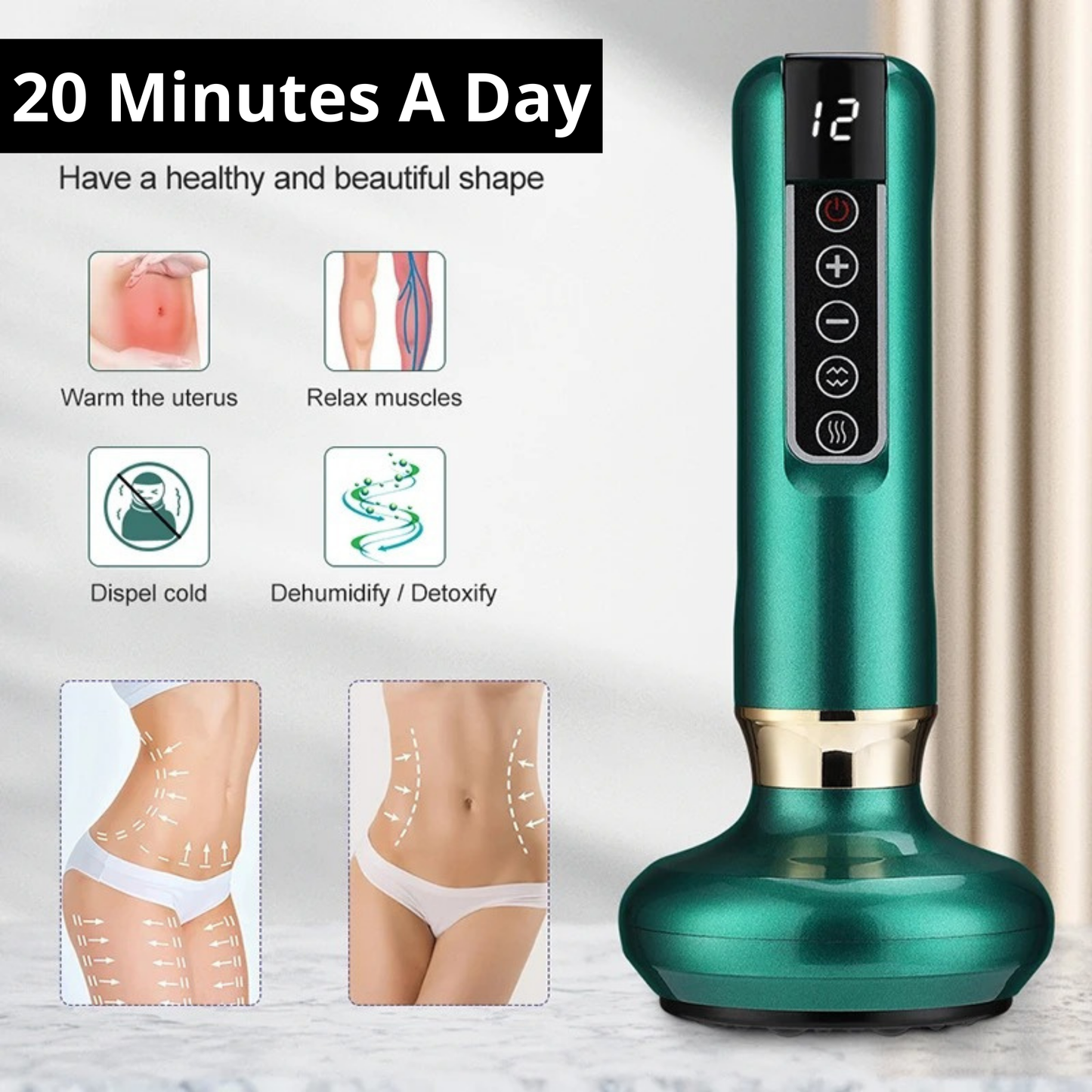 SmoothSkin Cellulite Massager 12 levels