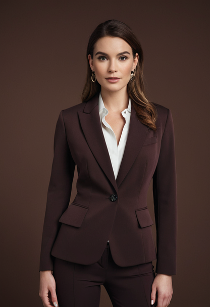 Luxe Tailored Blazer & Skirt Set – Power Chic Edition